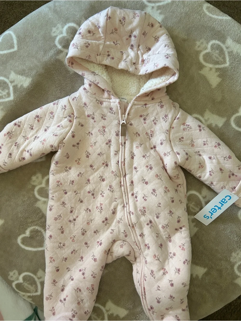 Carters carter quilted